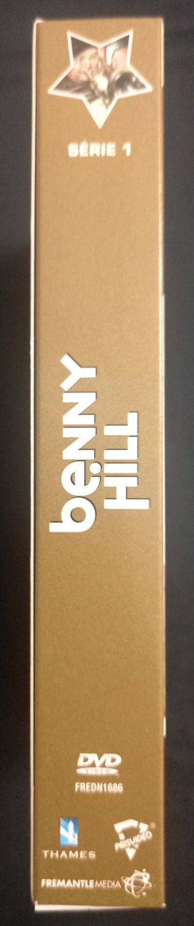 DVDs Benny Hill série 1