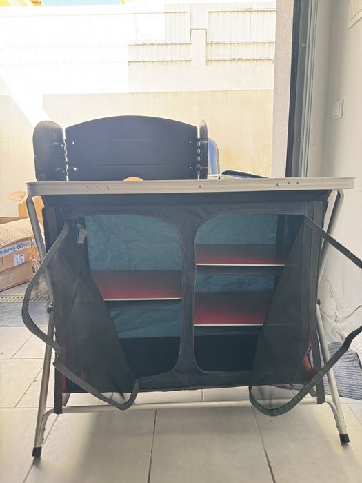 Movel de cozinha de campismo