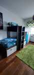 Beliche trem MOOD branco e azul