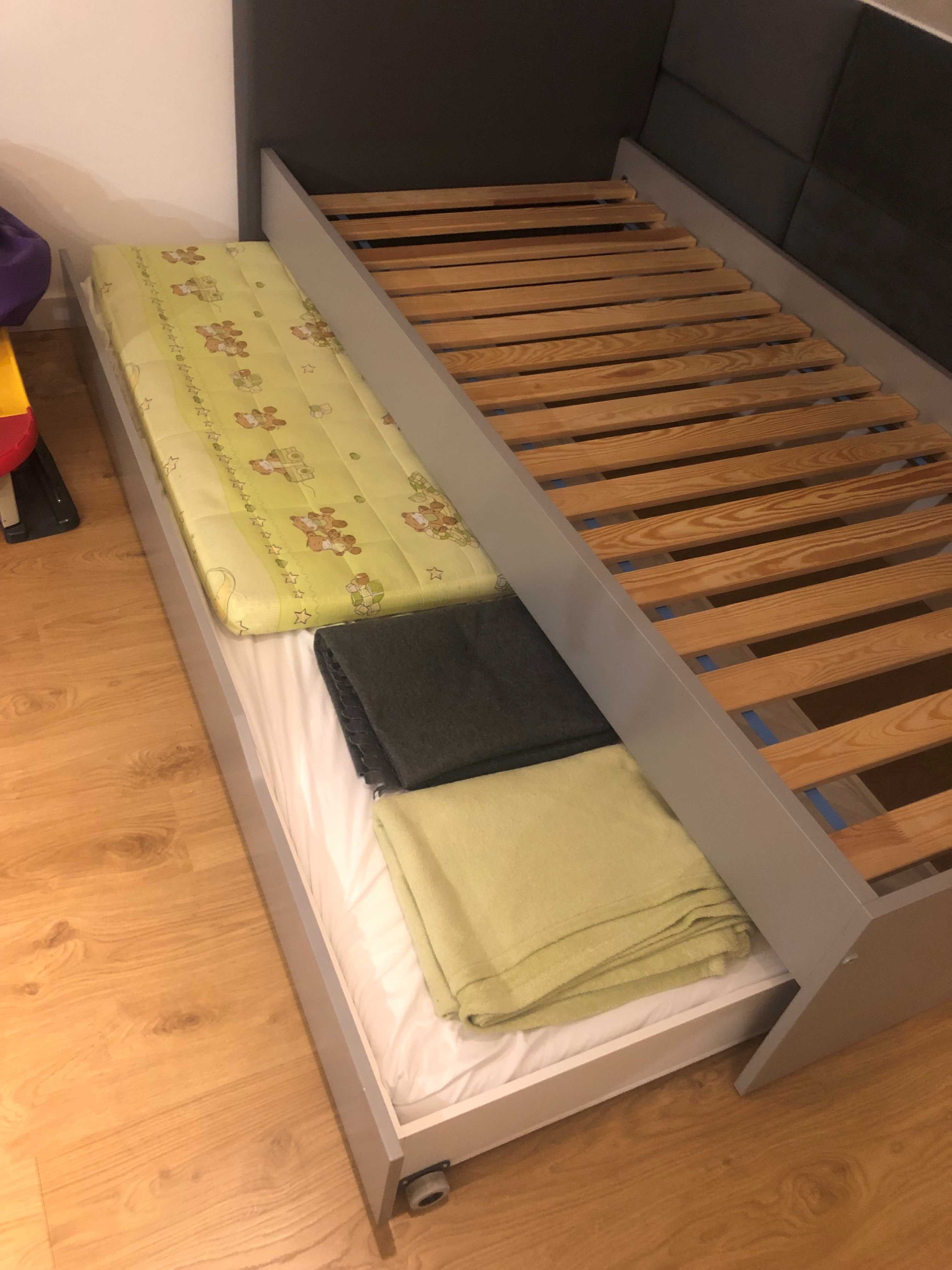 Łóżko tapicerowane Meblik 90x200
