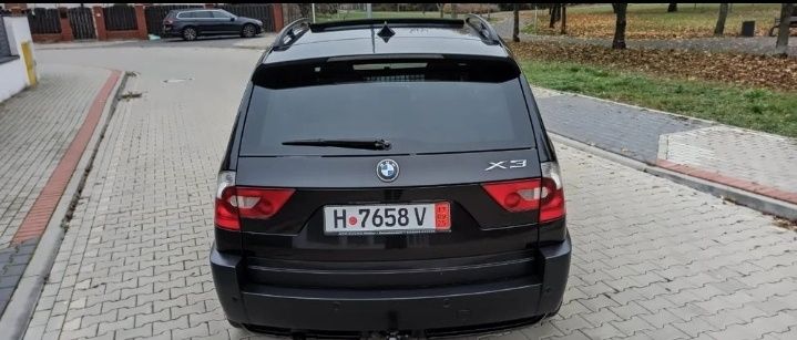 Продам BMW x3 3,0 Disel 2008 год механика