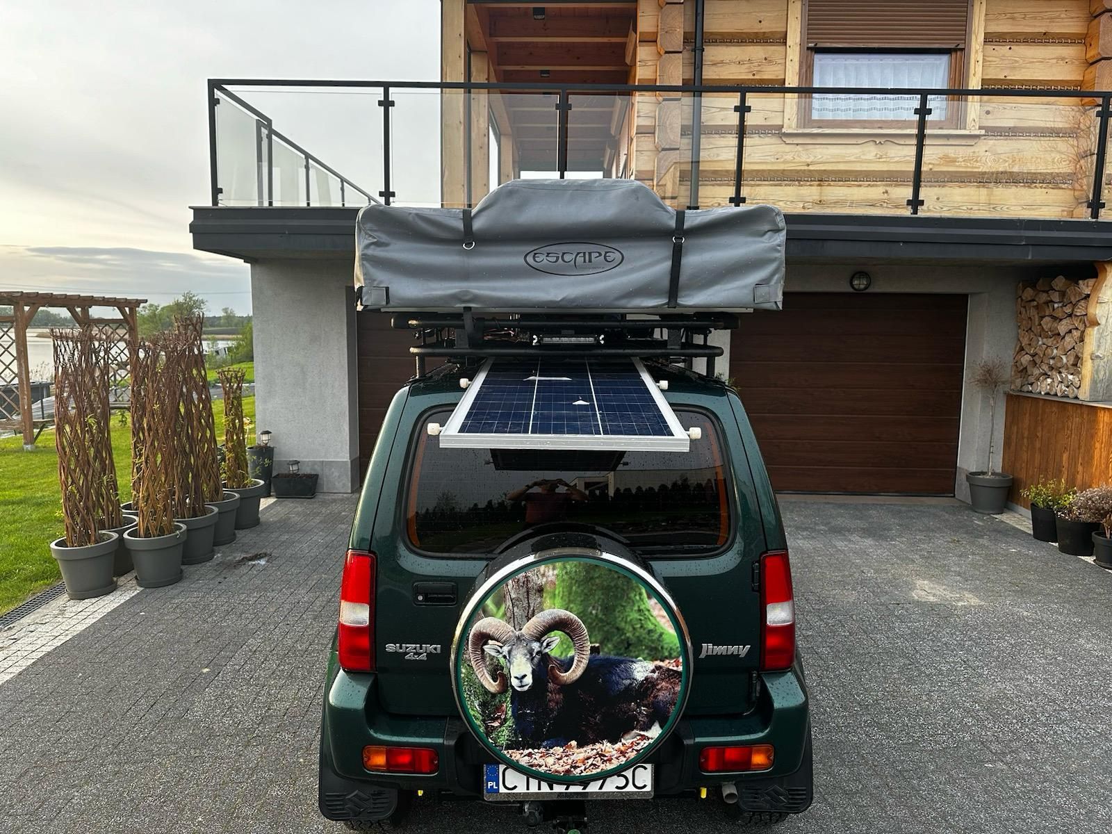 Suzuki Jimny  Wyprawowy gotowy