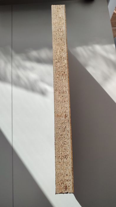 Półka fornir deska, 3 rozmiary, 4 szt.