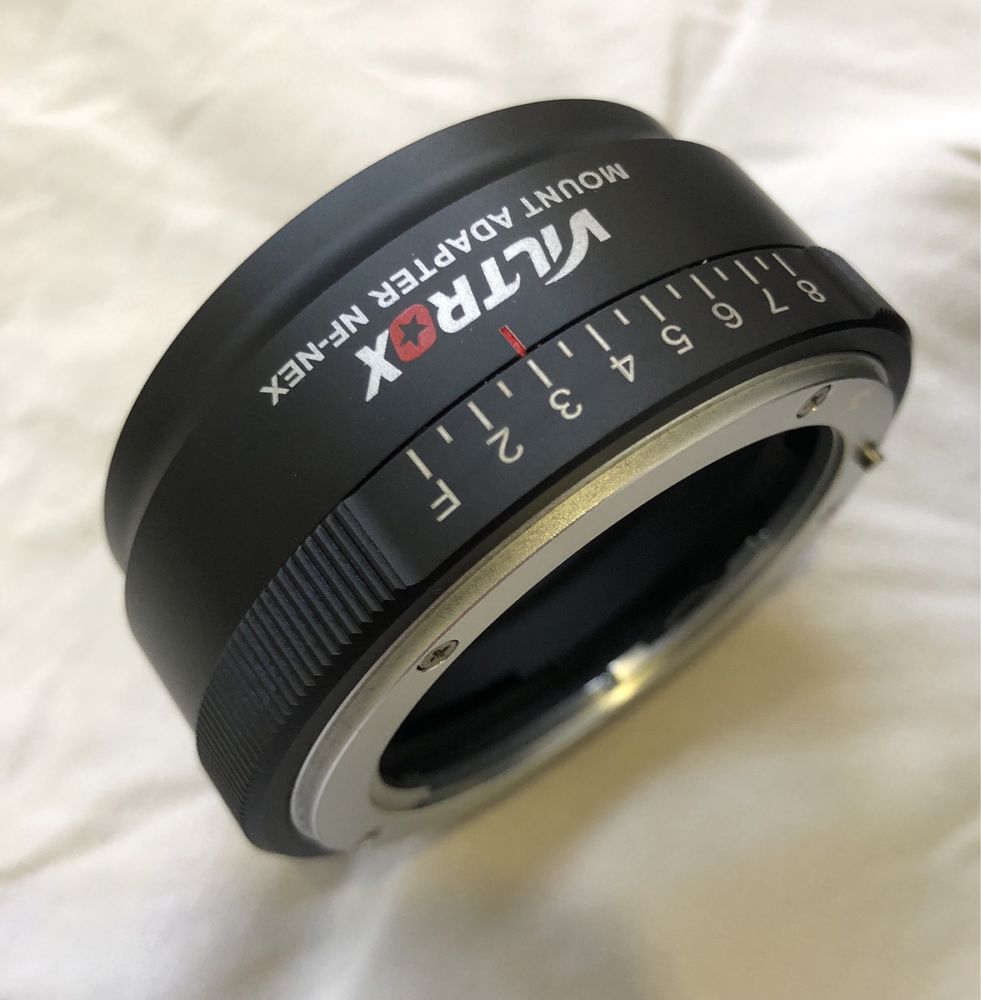 Adaptador Viltrox NF-NEX