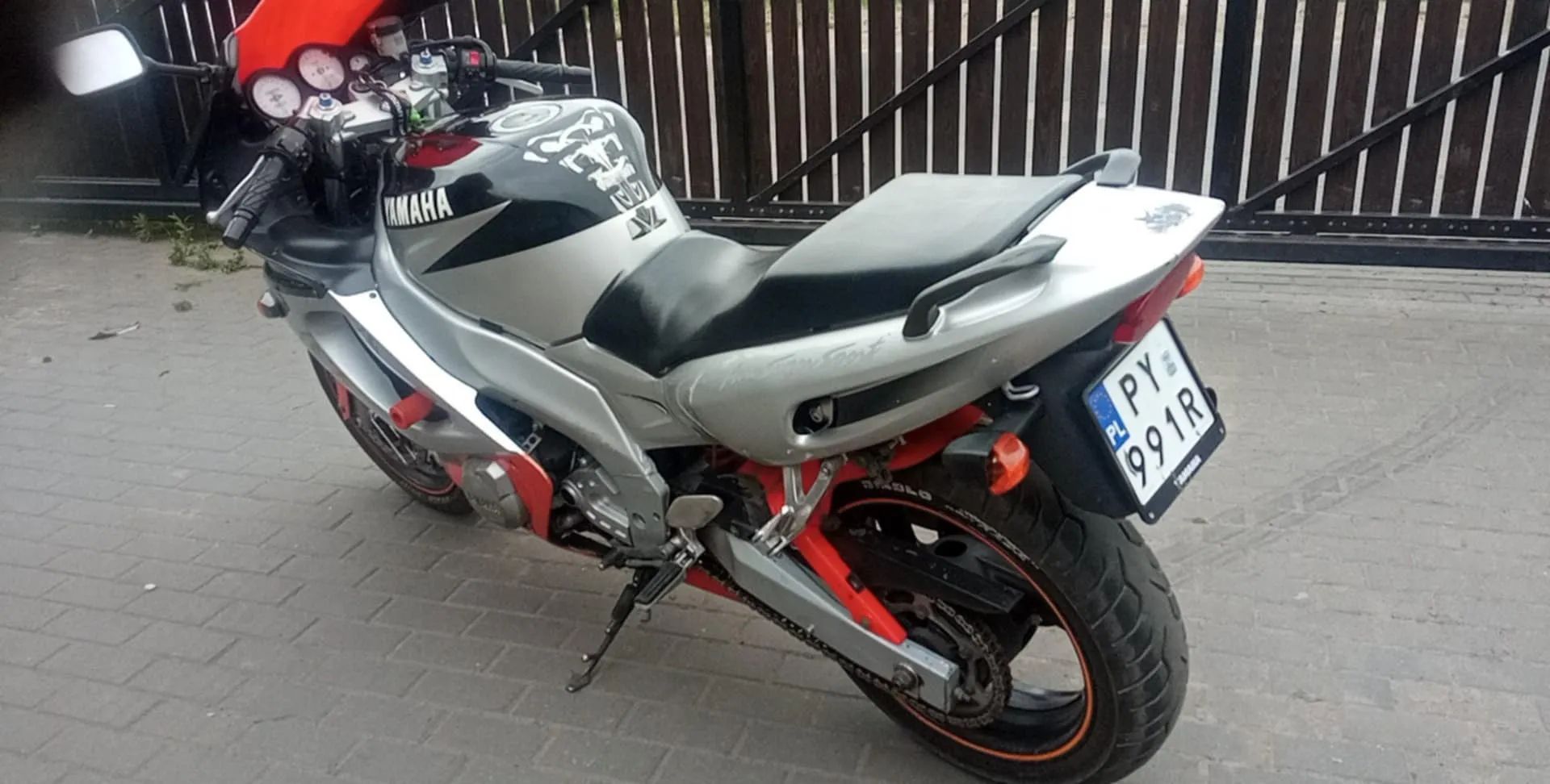 Yamaha Thundercat yamaha thundercat 600
