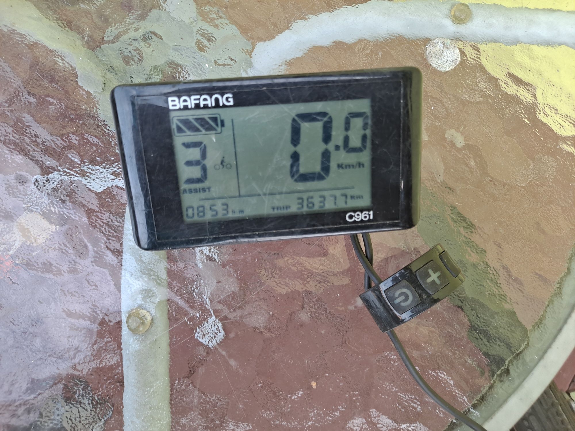 Wyświetlacz bafang do roweru elektrycznego