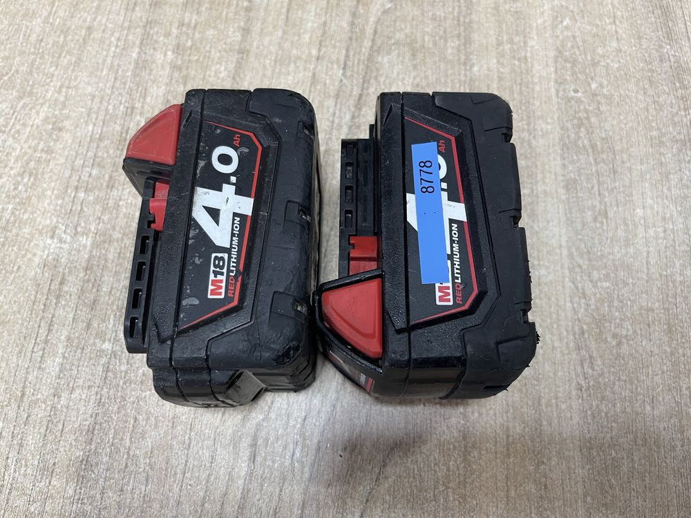 Milwaukee M18B4 / акумуляторні батареї Мілвокі 18V