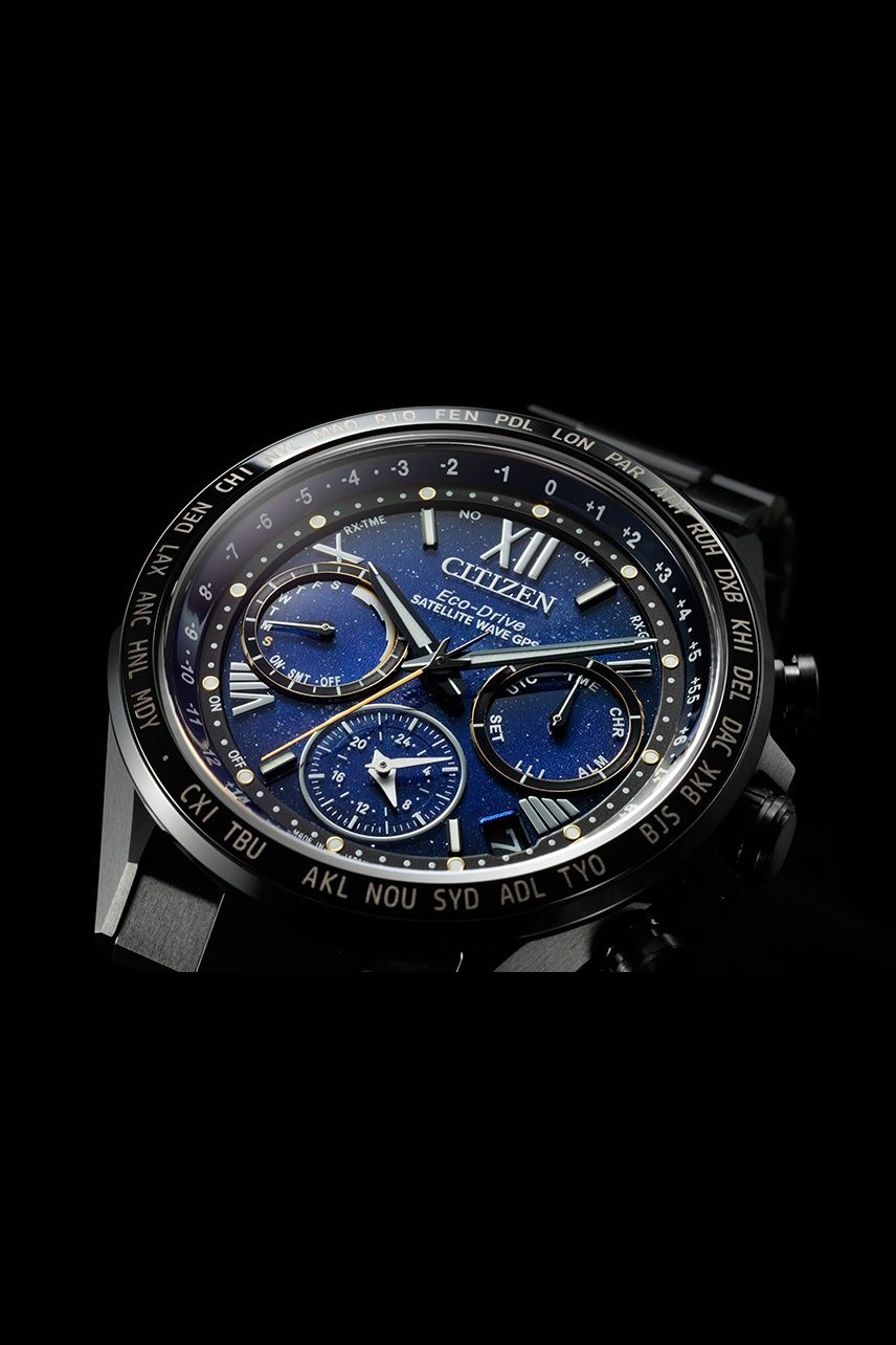 CITIZEN ATTESA F950 CC4015-86L Cosmic Blue GPS Solar 1300/1