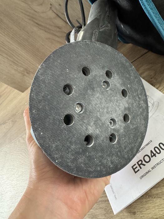 Szlifierka minośrodowa Erbauer 125mm