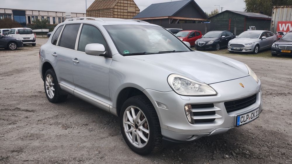 Porsche Cayenne,Lift,Pneumatyka, Xenon,Navi, 4.8i
