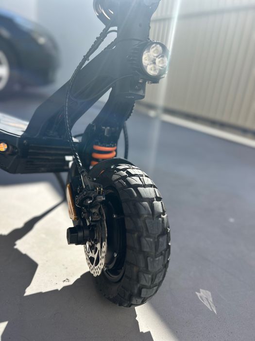 KuKirin G2 Master V2024 – Como nova, só 161 km!