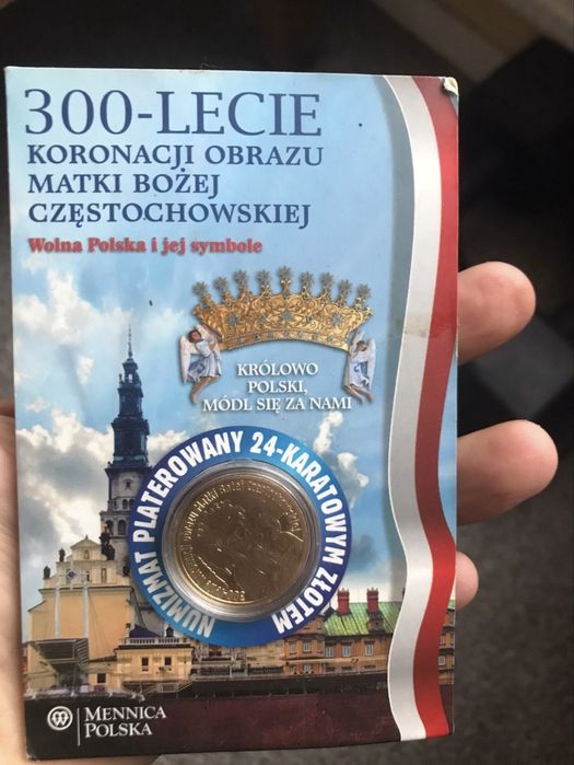 Sprzedam numizmat z serii "Wolna Polska i jej symbole".