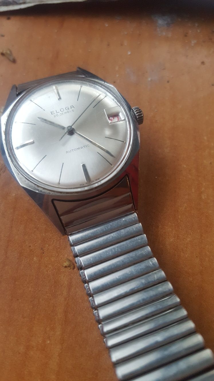 Vintage Automatic Wristwatch Eloga