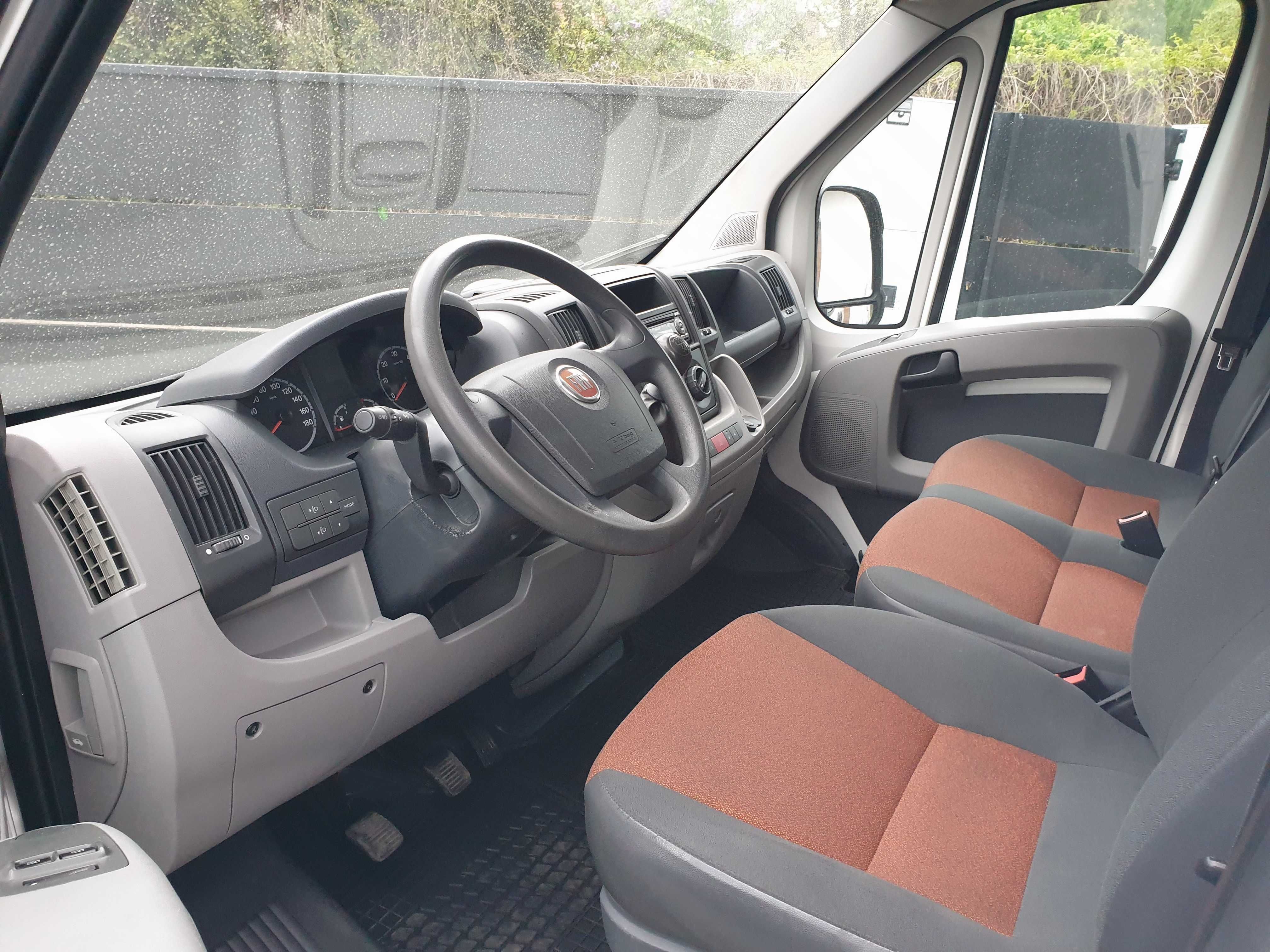 FIAT DUCATO 2,3Jtd 139 tkm Klima, jak NOWY!!!