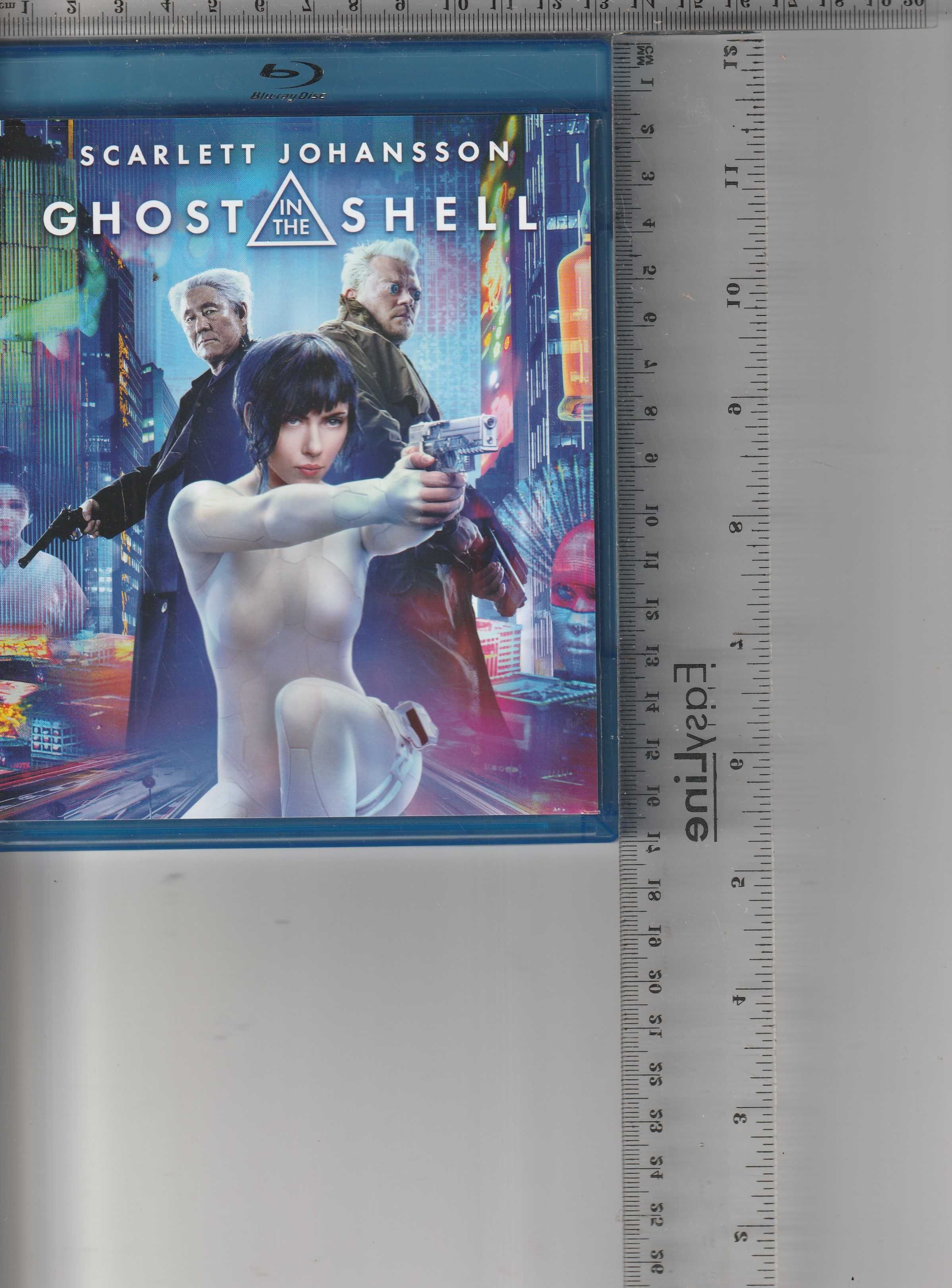 Ghost In The Shell Scarlett Johansson Blu-ray
