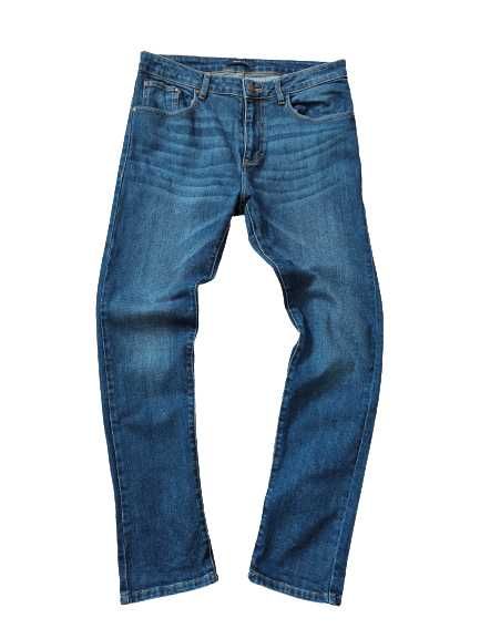 Jeansy Pier One Spodnie męskie Jeans Slim 32/32