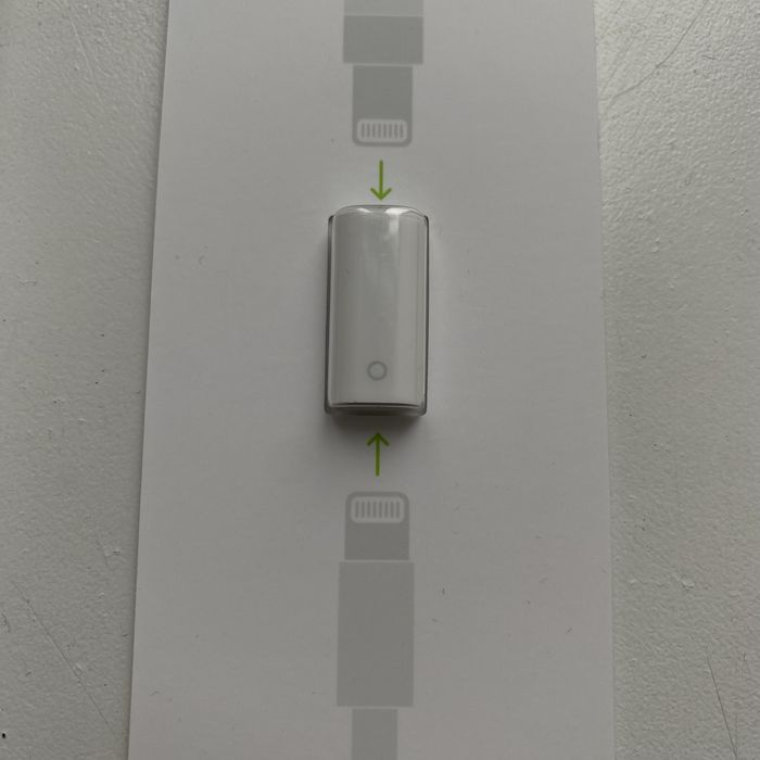 Apple Pencil первого поколения