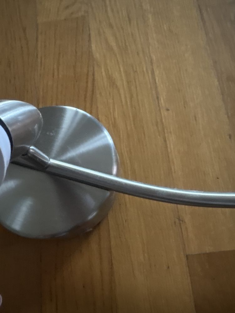 Lampa Ikea chrom sufitowa