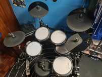 Bateria Millenium MPS-750X E-Drum Complete Bundl