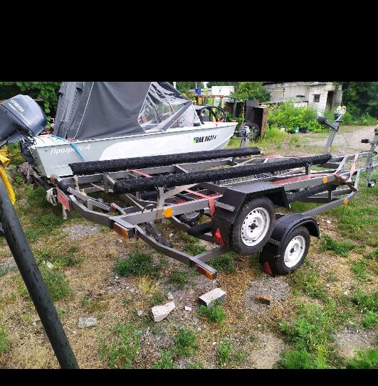 Продам лафет для перевозки лодки