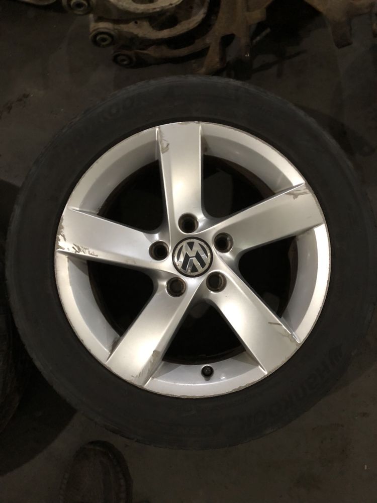 Диски з резиною R16 Volkswagen Passat B7 Пасат Б7 2010-2015 рр