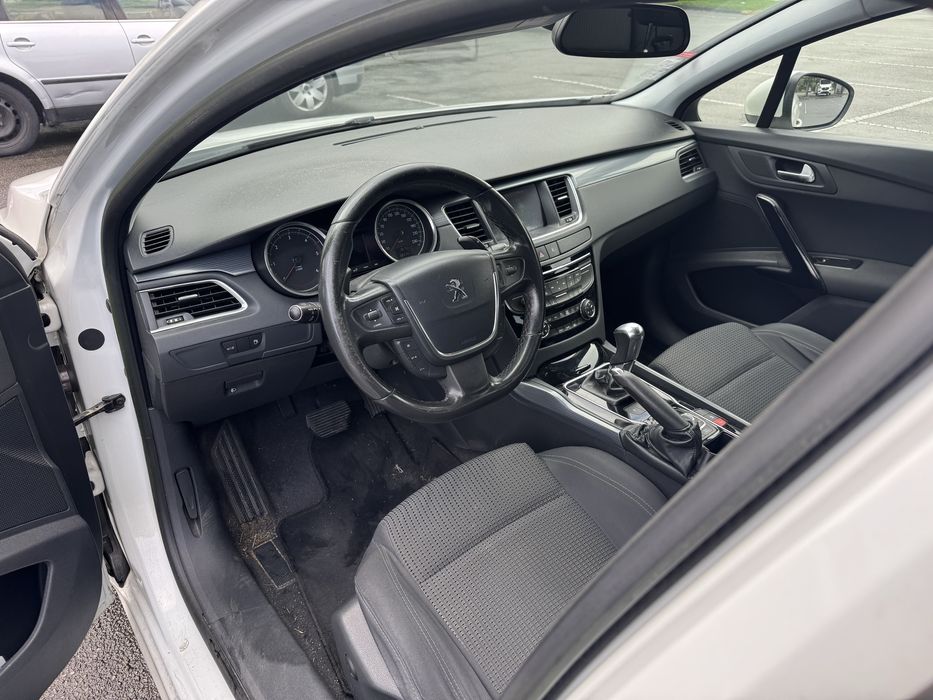 Peugeot 508sw 1.6hdi automatica