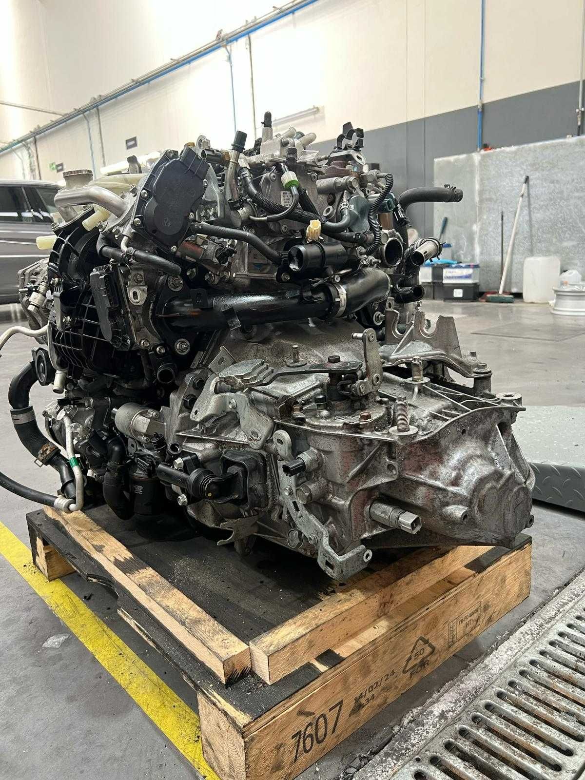 MAZDA CX-3 1.5 SKYACTIVE D (MOTOR)