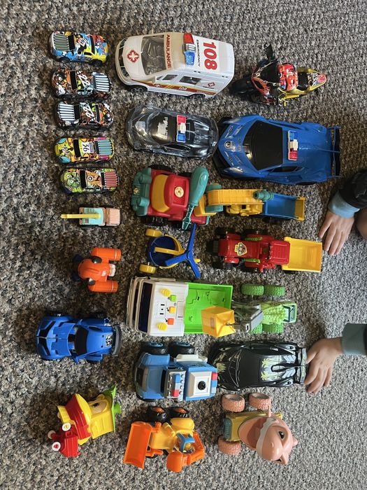 Паравоз трактор пожарная каток бетономешалка самосвал кран танк машины