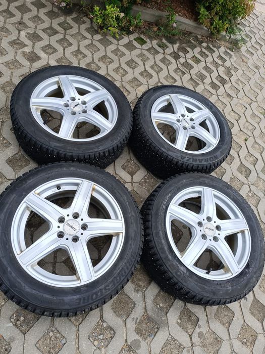Koła felgi VW Audi Skoda Seat Toyota Subaru 5x100 R16 zima