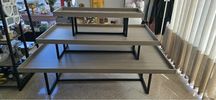 Mesa expositor de loja