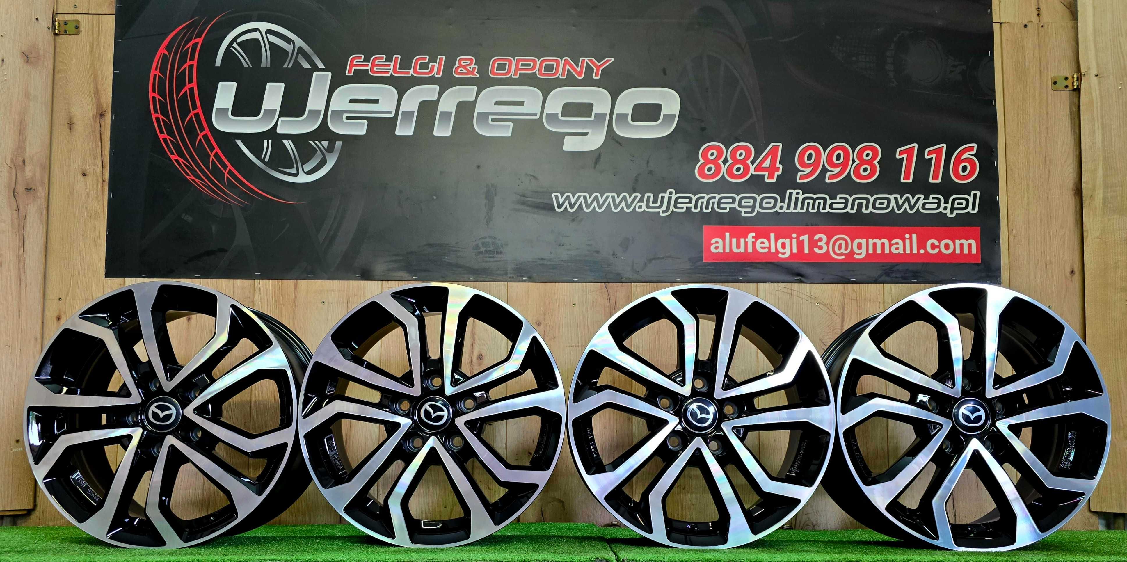 NOWE ALUFELGI MAZDA 17x5x114,3 - Mazda 3,5,6, Cx-3,Cx30,Cx5,Cx7