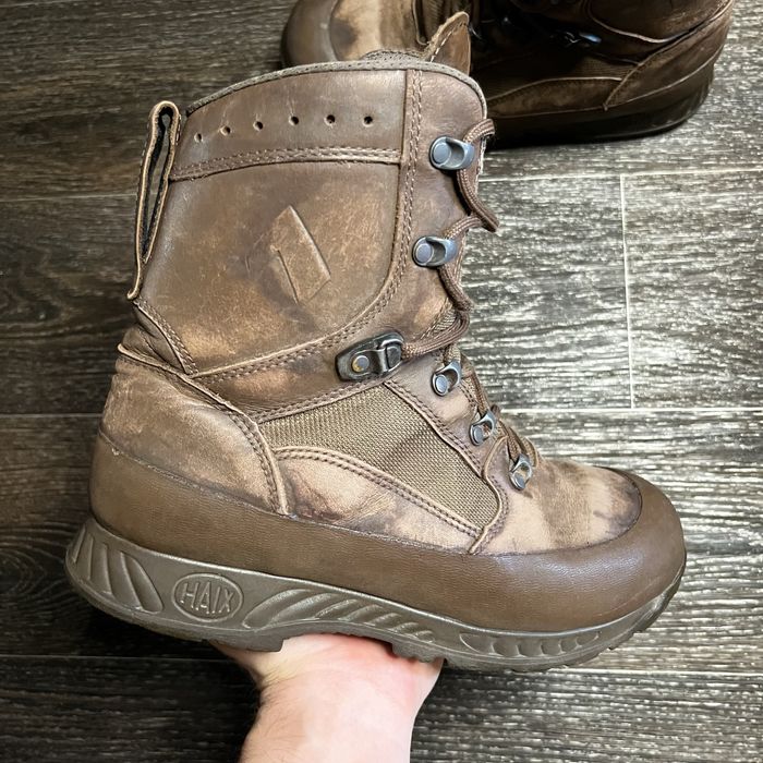 Берці HAIX Boots Combat gore-tex оригінальні трекінгові черевики хаікс