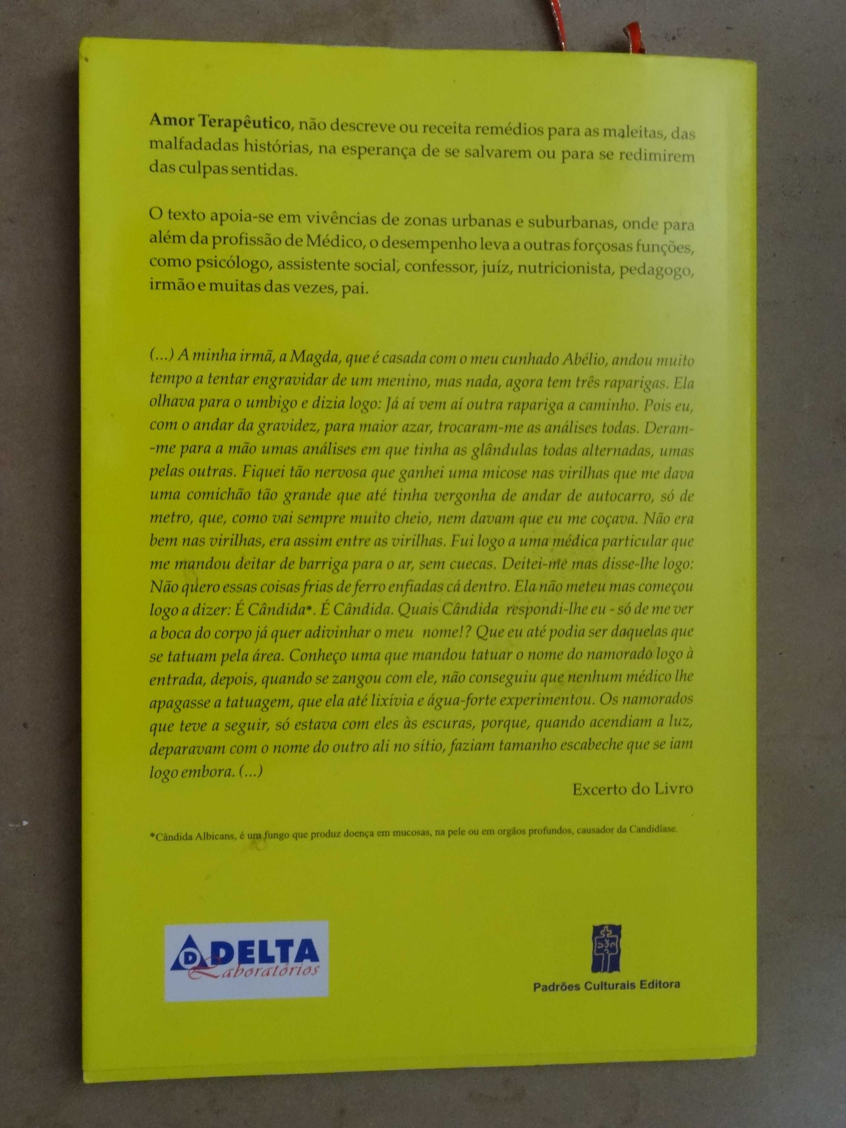 Amor Terapêutico de Eduardo Brito Aranha