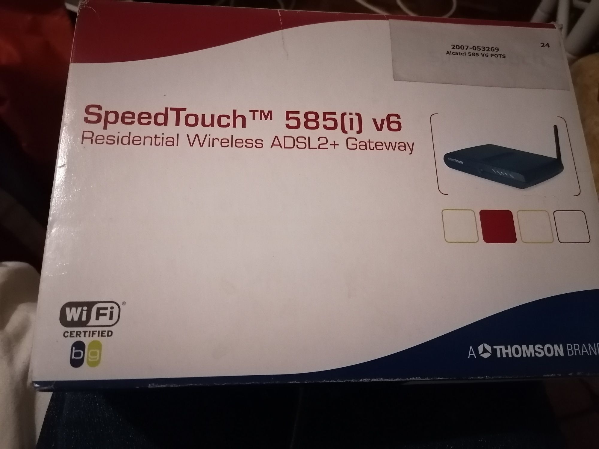 Speed Touch Thomson