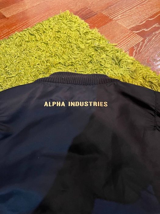 бомбер Alpha Industries  MA-1