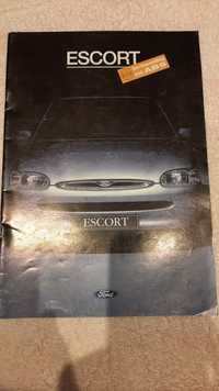 Prospekt Ford  Escort  1996