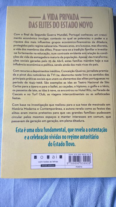 A Vida Privada das Elites do Estado Novo