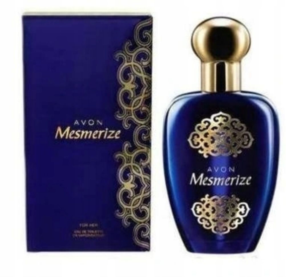 Avon Mesmerize Blue for Her UNIKAT