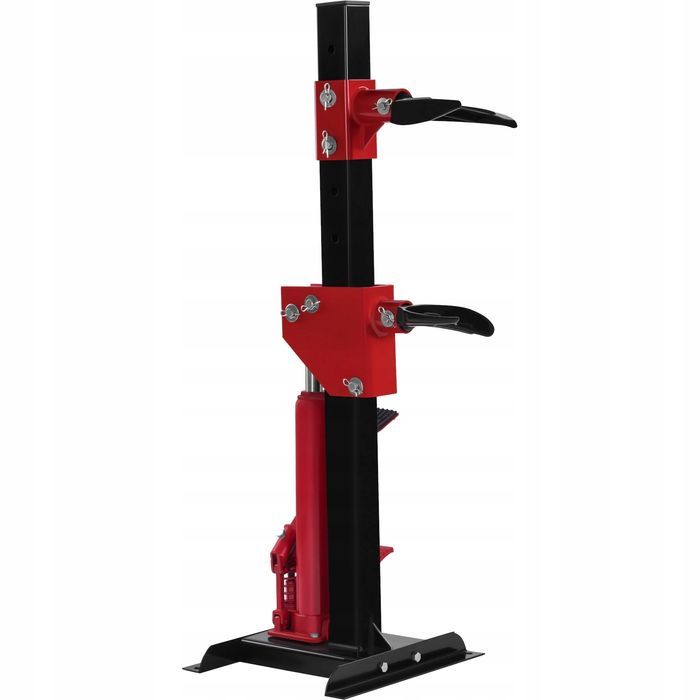 Ściągacz Sprężyn Talerzowy 3T Hydrauliczny Wymienne Adaptery Mcpherson