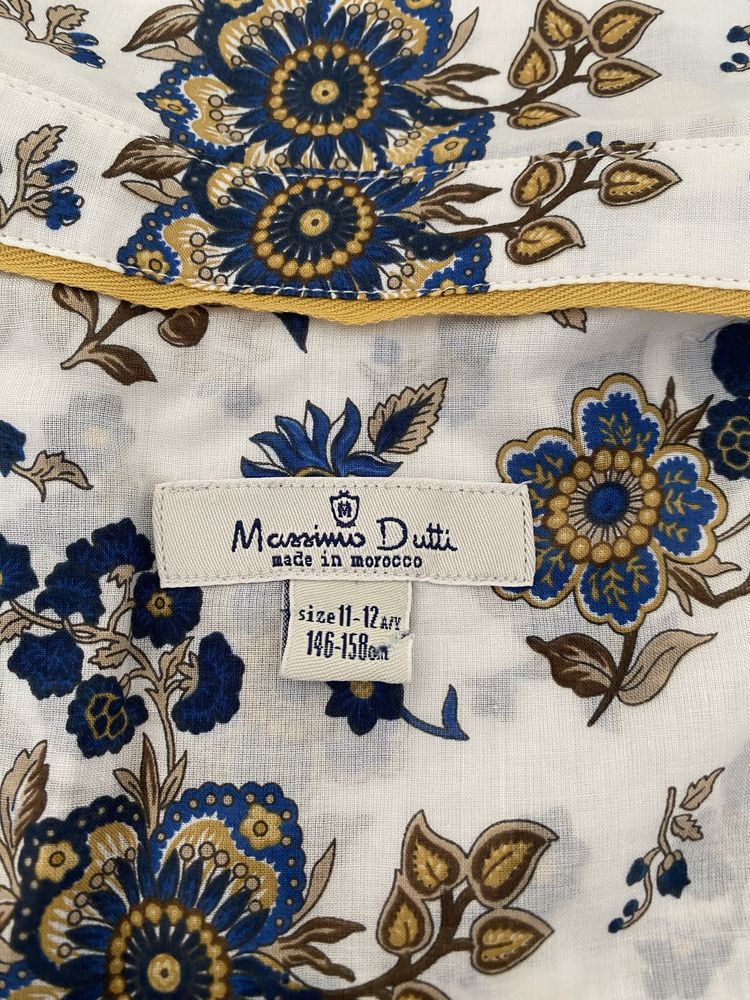 Massimo Dutti piękna koszula dla dziewczynki 11-12 lat