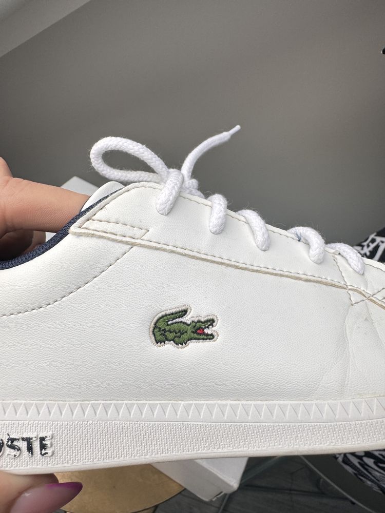 Dzieciece buty Lacoste