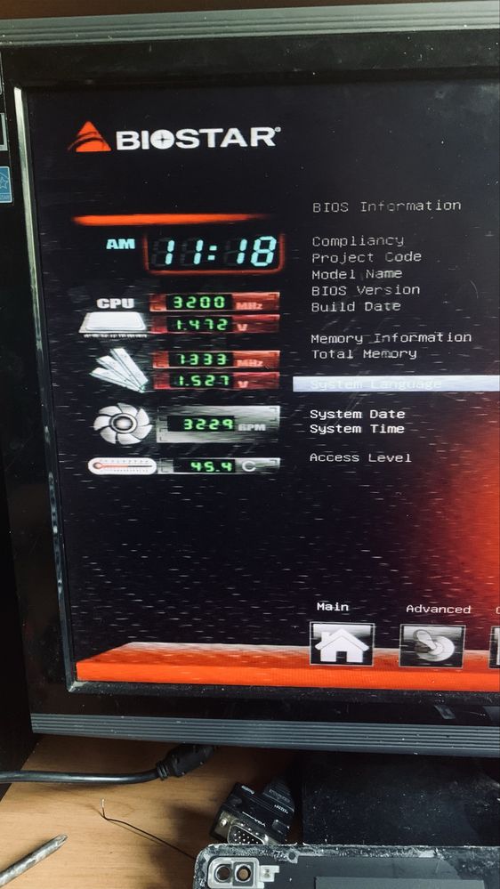 Материнская плата fm2+, cpu, biostar a58ml