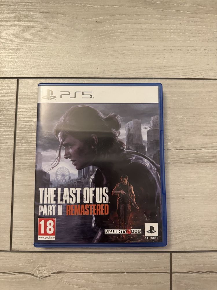 Игра The last of us 2 Remaster PS5