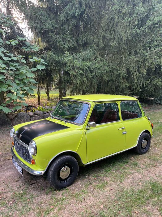 Mini 1000 (Austin, Rover, Leyland) - Fasolka