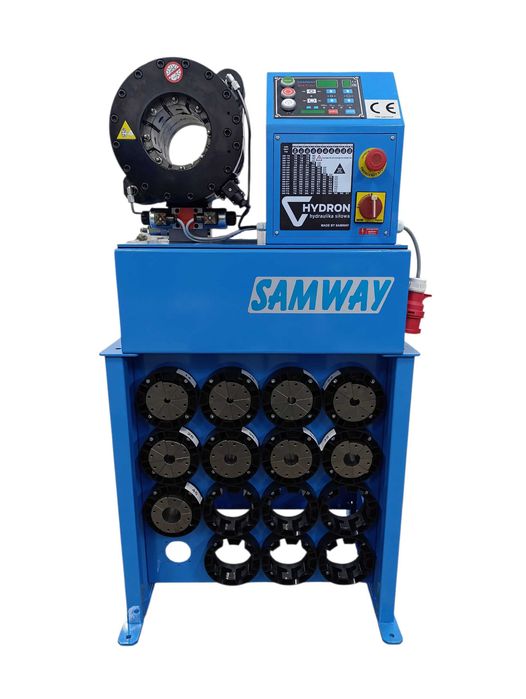 Zakuwarka do węży SAMWAY P20D ( cyfrowa ) + transport + szkolenie