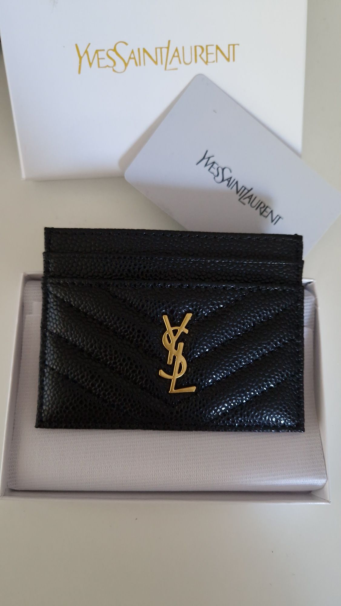 Etui na karty ysl Saint Laurent