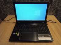 Laptop Acer Aspire E15 i5-7200U/ 8GB/ 1TB / Geforce 940MX