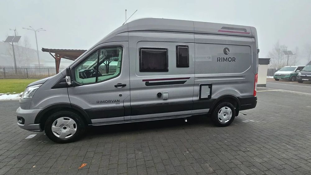 Rimor NOWY Ford Van 238 Truma Diesel Rolety Remis AUTOMAT FV23% Dealer Kamper SZARY  Dealer, NOWY, Szary, Doposażony, Na Miejscu