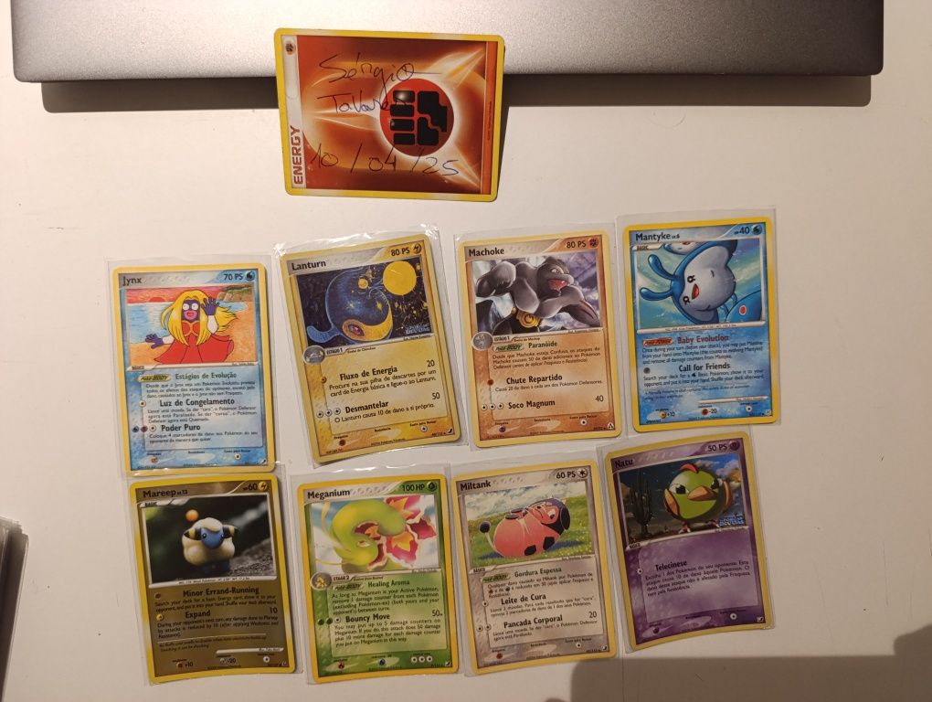 Cartas de pokemon