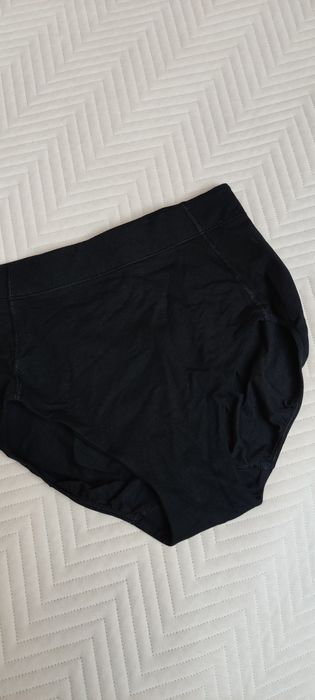 Majtki modelujące z wysokim stanem z bawełny wyszczuplające